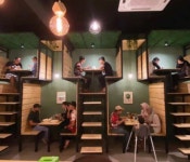 공간활용 식당 | 유머 게시판 | 루리웹