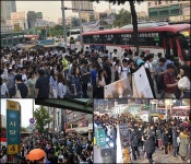 9억들여 만든 사당역 버스 라운지jpg