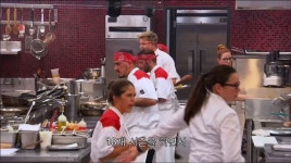 헬스 키친 18개 시즌 중 최악의 고기를 본 고든램지