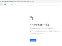 루리웹 메인 이거 오류 뭐냐