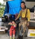 승리호 꽃님이 인스타 with 타이거박jpg