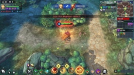 로얄크라운 스팀으로 돌려봤습니다