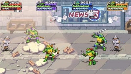 80년대 스타일로 돌아온 닌자 거북이, TMNT: 슈레더의 복수 공개