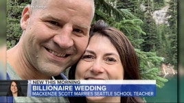 베조스 아내 재혼 근황jpg