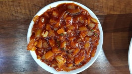 모리향사천 짜장면공기밥