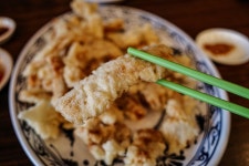 연중반점 고기튀김 사천짜장