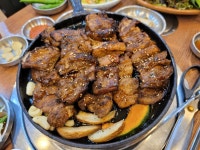 진주 상봉동 고기달인 진주냉면