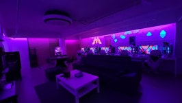 스압게임아지트셀프 옥상 파고라 공사