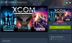 [윙게임스토어] X-COM 얼티밋 에디션 12달라 | 유저 예판 핫딜 뽐뿌... RULIWEB [윙게임스토어] X-COM 얼티밋 에디션 12달라 | 유저 예판 핫딜... 