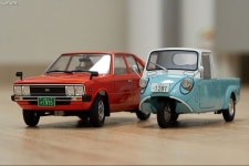 아카데미 124 기아마스타 T600 삼륜 자동차