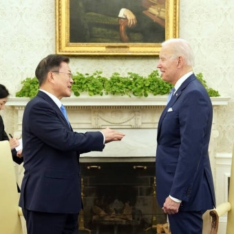 공식한미정상회담 청와대 인스타