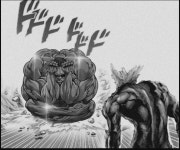 원펀맨가로우 VS 쿠로비카리