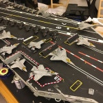 자작 3m 초대형 항공모함 1144 스케일 풀스크래치