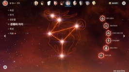 지금까지의 별자리