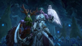 안 죽었는데 어두워진 엘프