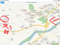 예전에 경기 광주 살 때 집 가는 길이 좀 어렵다고 느꼈었는데