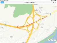 예전에 경기 광주 살 때 집 가는 길이 좀 어렵다고 느꼈었는데