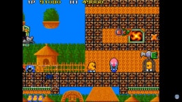 오락실 주인이 옆에사람을 쫓아낸다