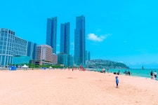 화창한 해운대