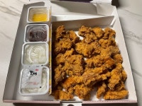 야밤에 먹은 네네치킨 순살후라이드