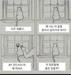 프리코네 캬루가 외로워 하는 짤