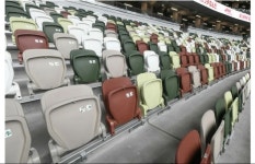 싱글벙글 올림픽 경기장 근황