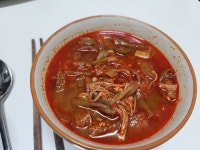 악플러가 먹어본 금강만두 육개장