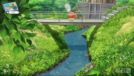 NS 달라진 감성 그리고 빈약함 크레용 신짱 나와 박사의 여름방학