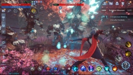 위메이드 MMORPG 미르4 스팀 상점 등록