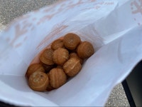 홍천휴게소 호두과자