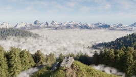 블렌더로 3D 애니메이션을 만들어 보았습니다