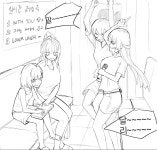 훈련 끝나고 노래방