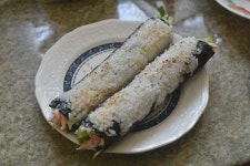 캘리포니아에서 말아묵는 캘리포니아롤..그리고 김밥;ㅎ | 음식 갤러리 캘리포니아에서 말아묵는 캘리포니아롤..그리고 김밥;ㅎ | 음식 갤러리... 