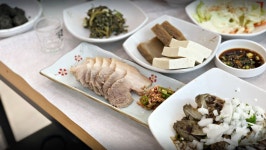 청양에서 한정식 먹었습니다 충남 청양 칠갑산골