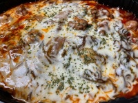 모짜렐라치즈랑 찜닭의 조합은 좋았습니다 ㄷㄷ