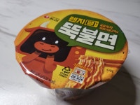 농심 신제품 렌지땡 뚝불면 국물자작 뚝배기 불고기맛