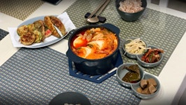 집에서 밥 해먹습니다 - 자작, 순두부찌개 | 음식 갤러리 집에서 밥 해먹습니다 - 자작, 순두부찌개 | 음식 갤러리 | 루리웹