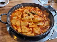 떡볶이 튀김 오뎅 김밥