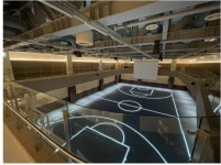 어느 신축 아파트의 체육 시설