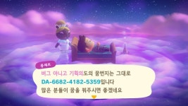 패치 앞두고 다시 시작 꿈번지 놀러오세요