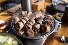 대전중구농민순대 내장전골과 순대