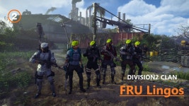 PC FRU Lingos 클랜에서 디비전 2 요원님을 모시고 있습니다