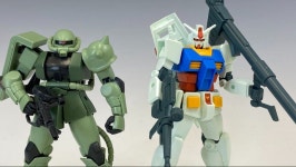 HGUC 1144 자쿠 Ⅱ 양산형 리바이브 샘플 소개