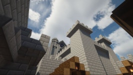 마인크래프트 성 완성했뜨아