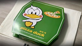 집에서 피자 먹었습니다 분당 야탑 피자덕