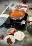 집에서 샤브샤브 먹었습니다 용인 구갈동 고수경등촌샤브칼국수