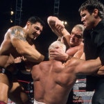 트리플 H라는 프로레슬러를 사람들에게 익숙한 장면과 어색한 장면jpg