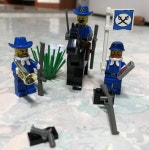 레고 서부 6706 기병대