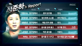 무한도전정준하가 무한도전을 정말 좋아했다는 증거