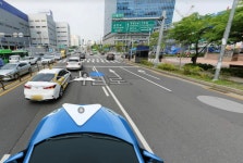 베스트 가산디지털단지역 근처 정신나간 도로 하나 더 있음